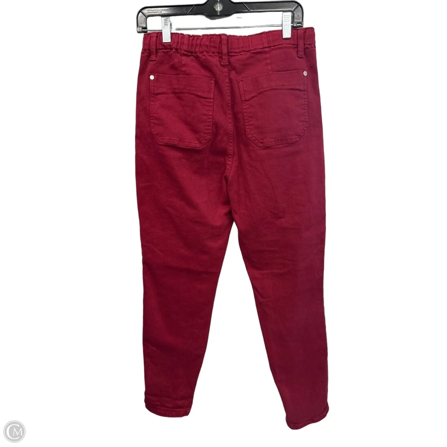 Pants Other By Judy Blue In Red Denim, Size: 6