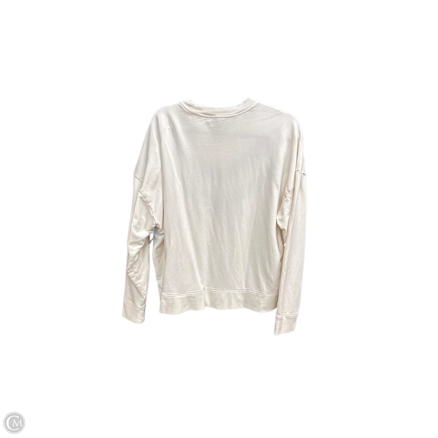 Top Long Sleeve By Antonio Melani In Blue Red & White, Size: S