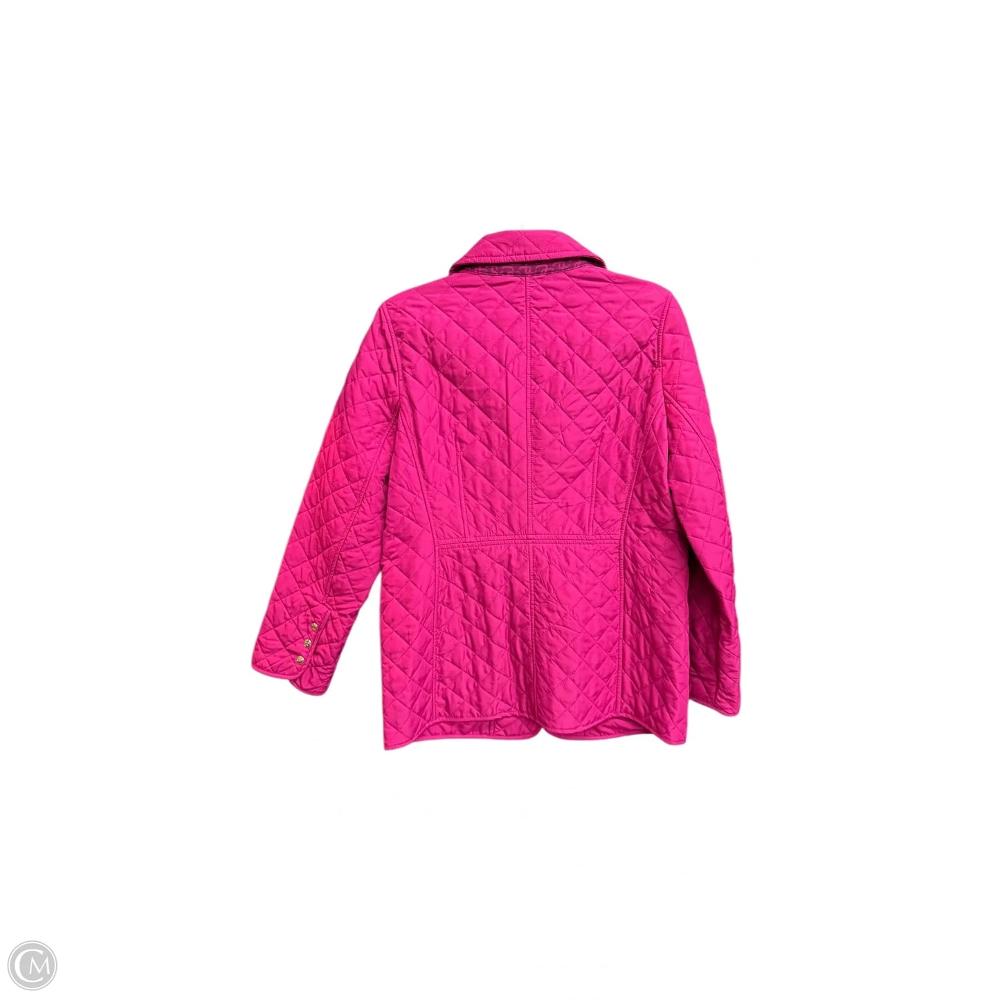 Jacket Puffer & Quilted By Chicos In Purple, Size: M