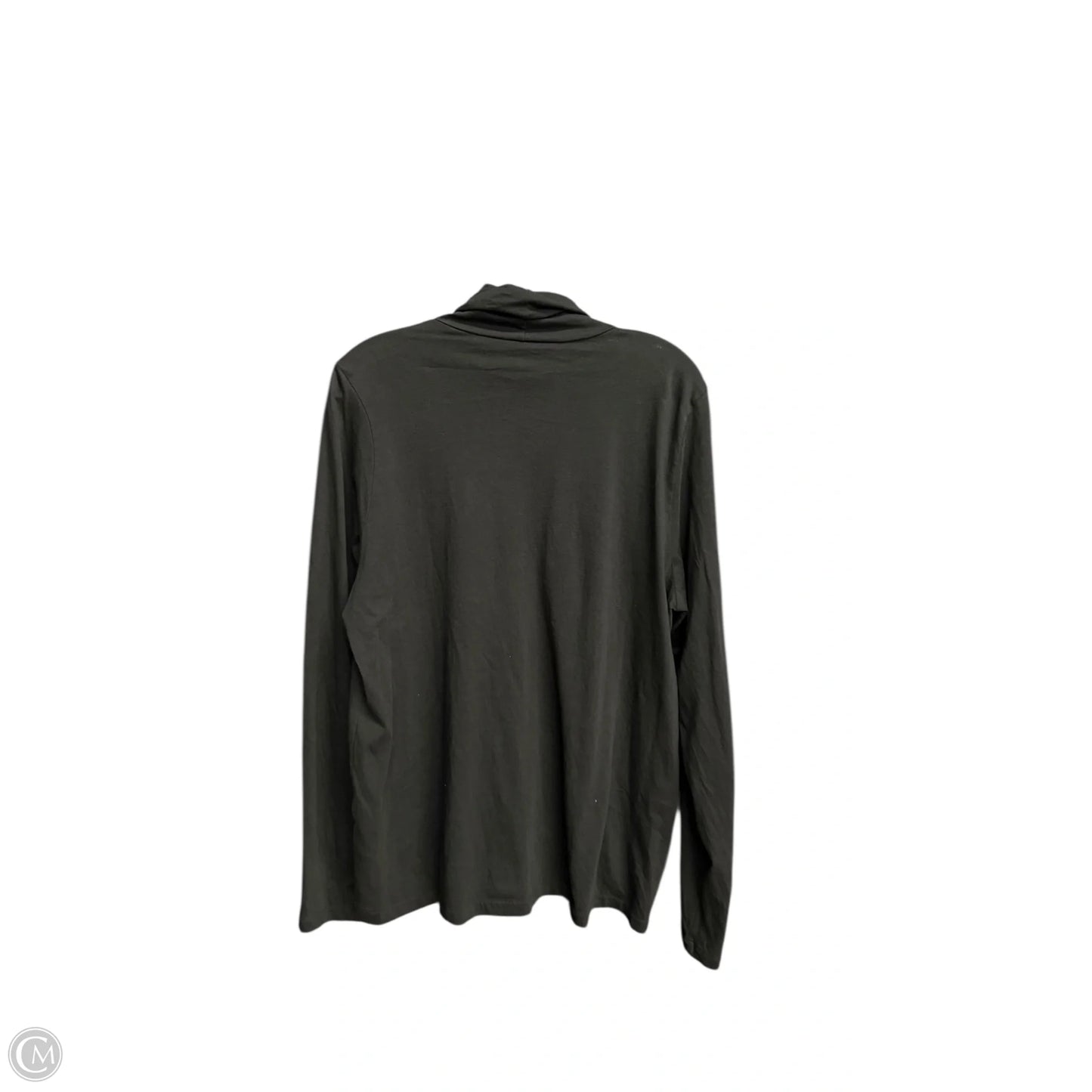Top Long Sleeve By J. Crew In Black, Size: Xxl