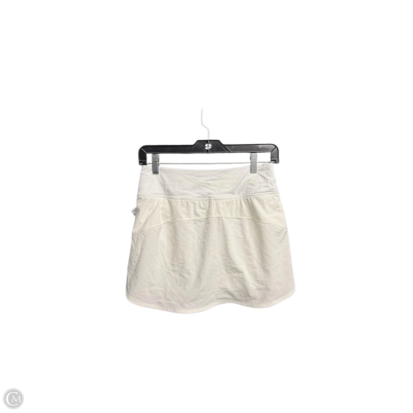 Athletic Skirt By Outdoor Voices In White, Size: S