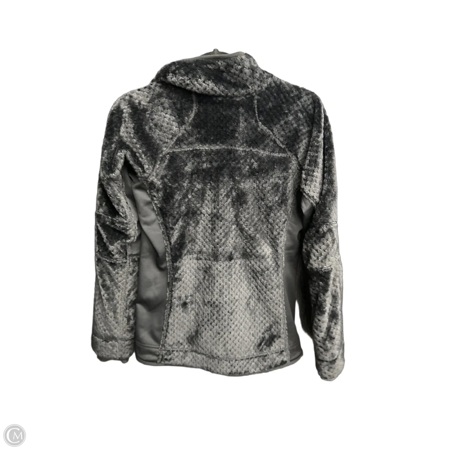 Jacket Faux Fur & Sherpa By Columbia In Black, Size: S