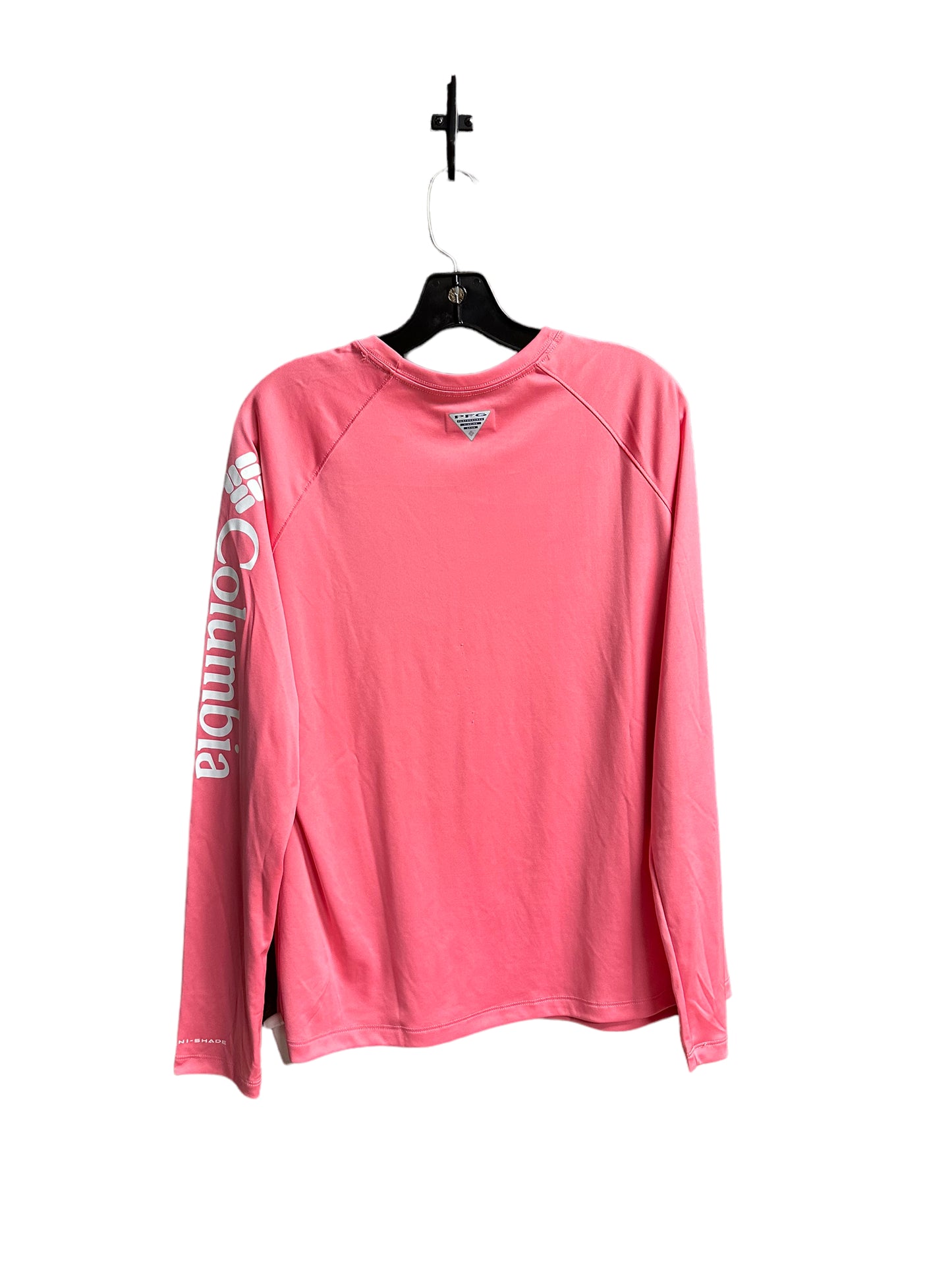 Athletic Top Long Sleeve Crewneck By Columbia Size: L