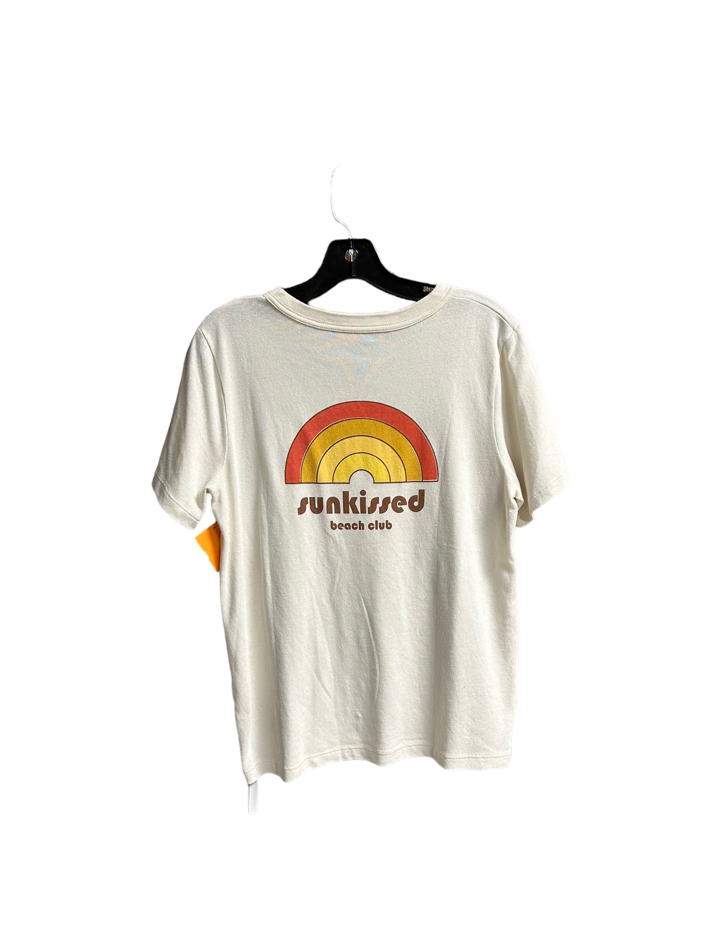 Top Short Sleeve By Madewell Size: S