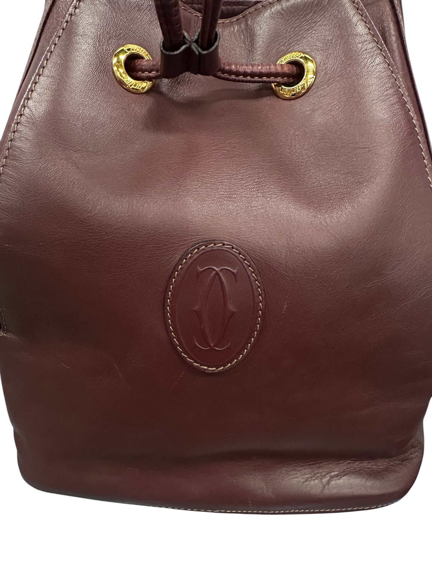 Handbag Luxury Designer By Cartier, Size: Medium
