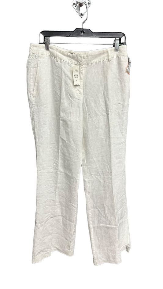 Pants Linen By Loft  Size: 8