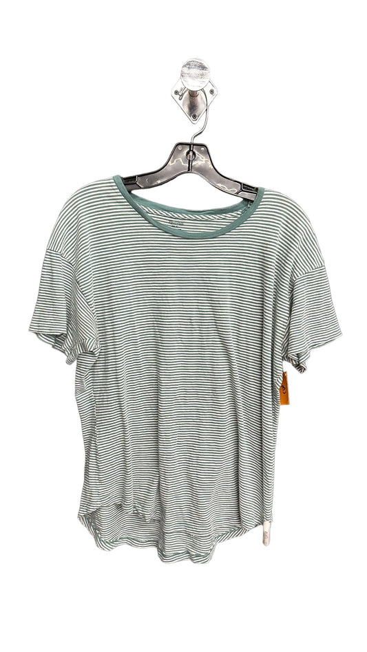 Top Short Sleeve By Madewell  Size: L