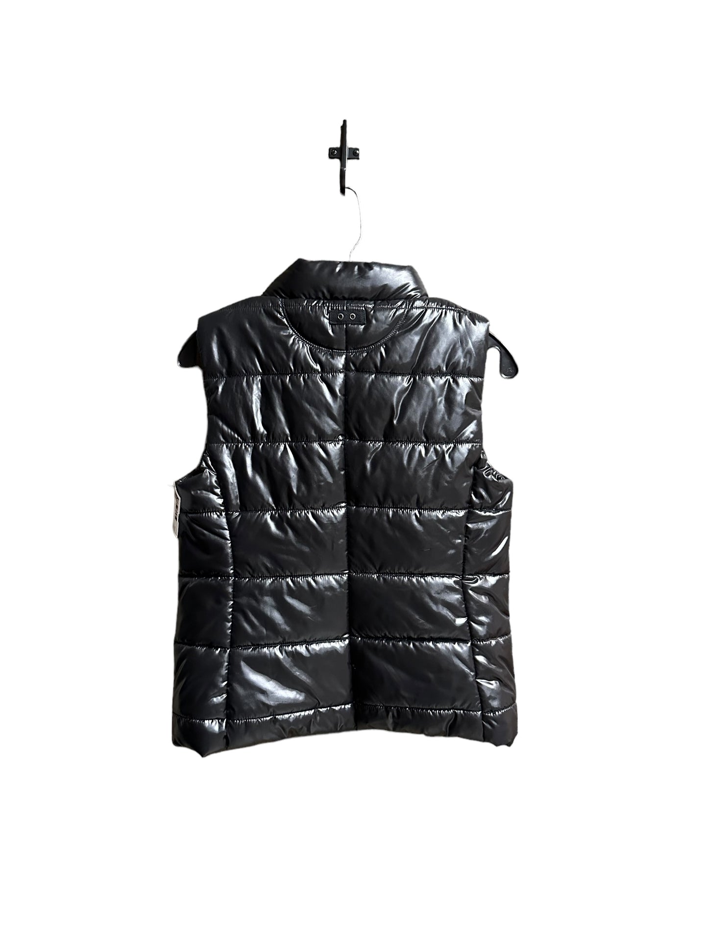 Vest Puffer & Quilted By Converse In Black, Size: S