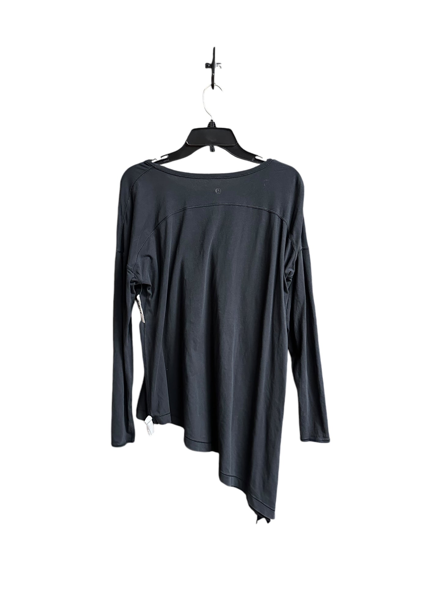 Top Long Sleeve Basic By Lululemon In Black, Size: S