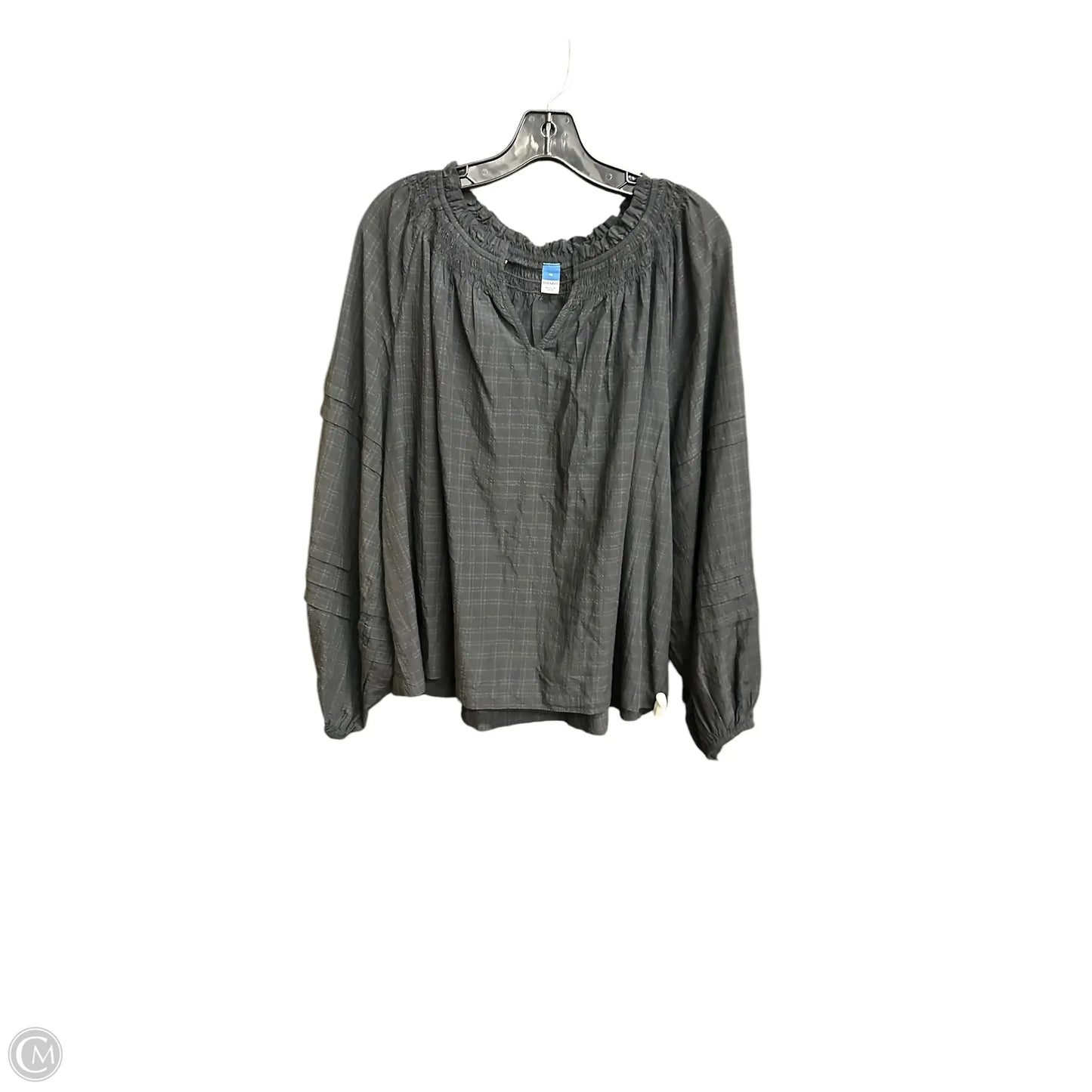 Top Long Sleeve By Old Navy In Black, Size: Xl