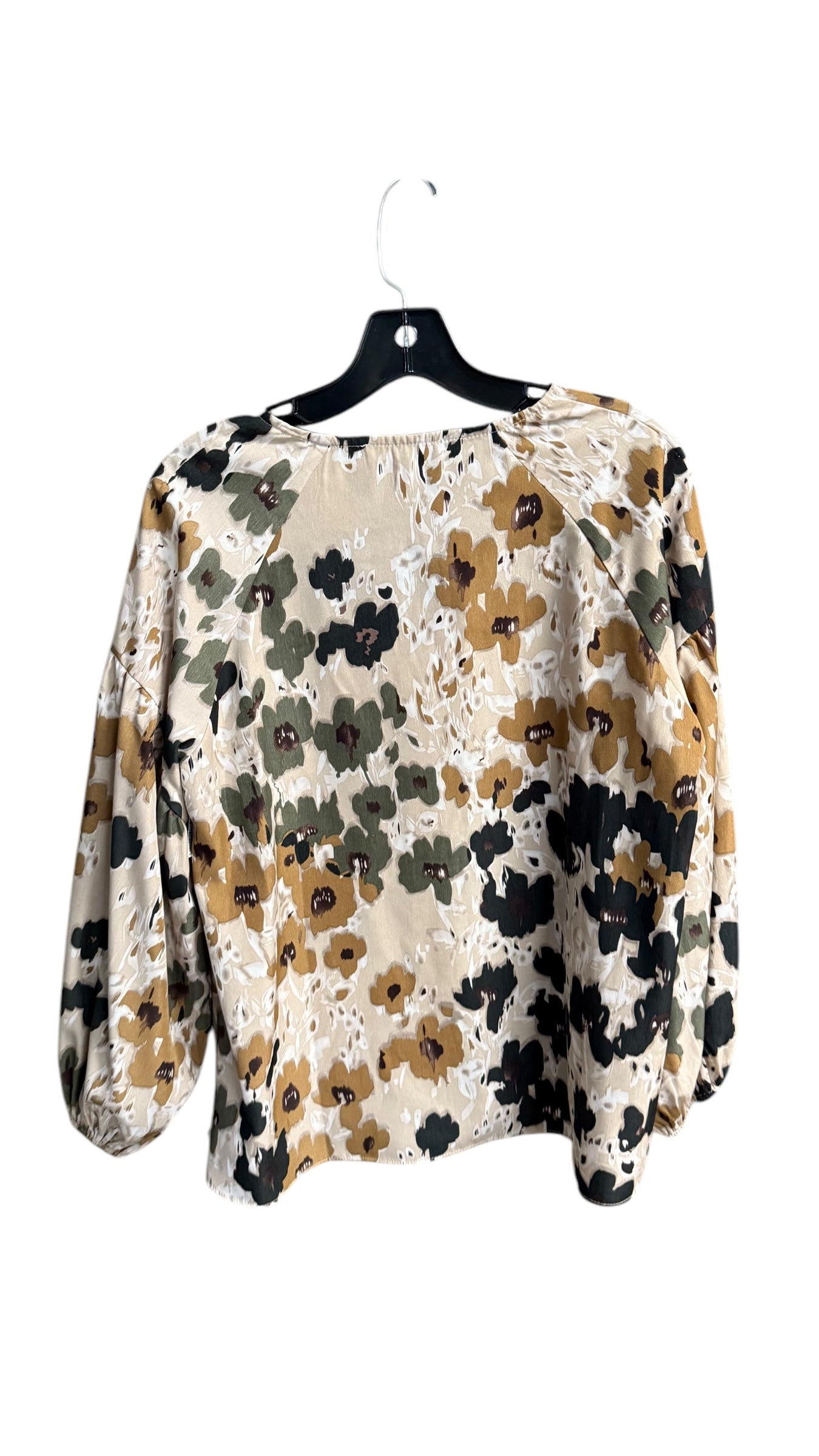 Top Long Sleeve By Clothes Mentor In Multi-colored, Size: S