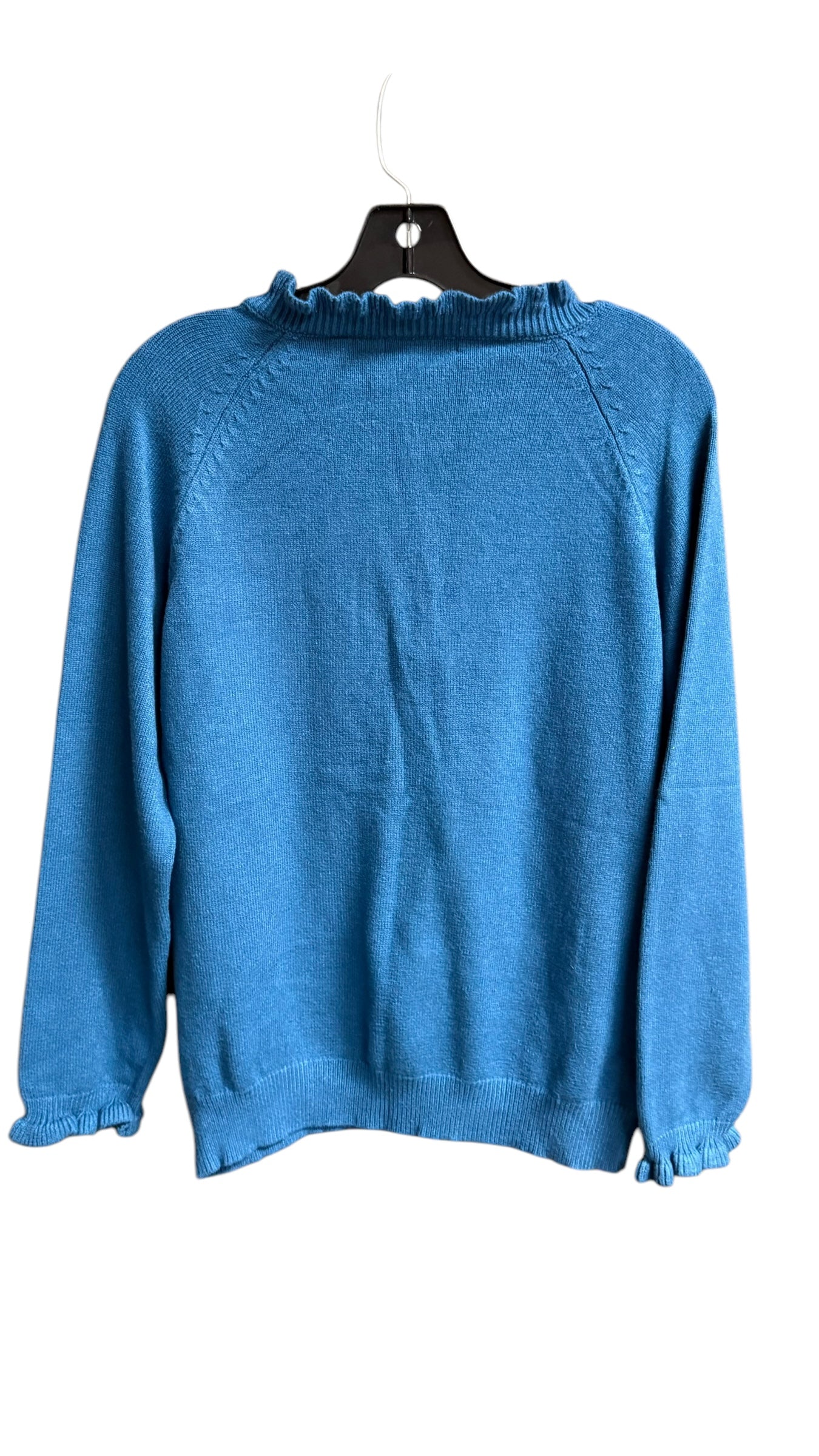 Sweater By Clothes Mentor In Blue, Size: M