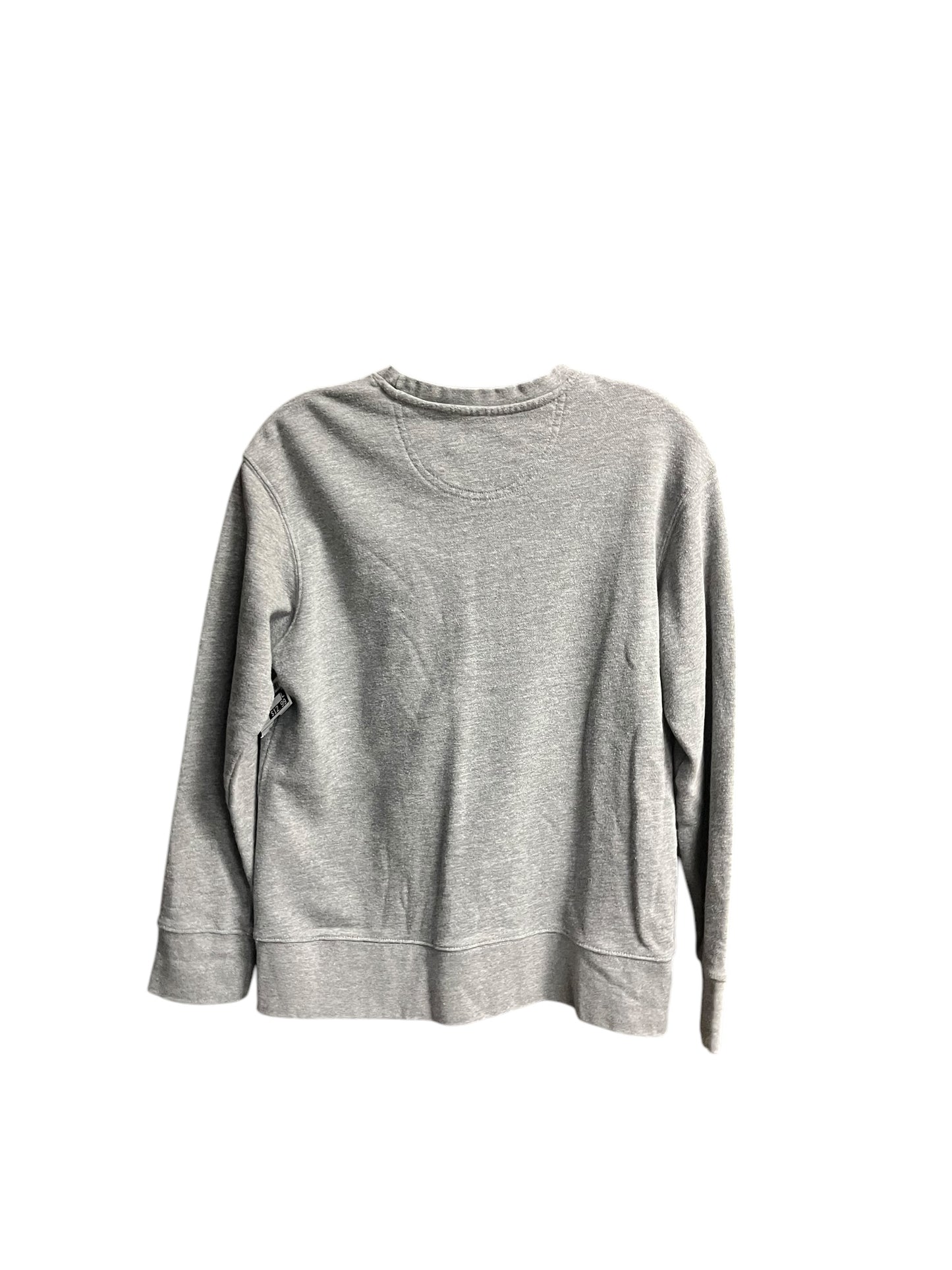 Sweatshirt Crewneck By Clothes Mentor In Grey, Size: S