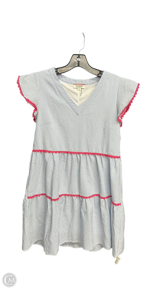 Dress Casual Short By Andree By Unit In Striped Pattern, Size: S