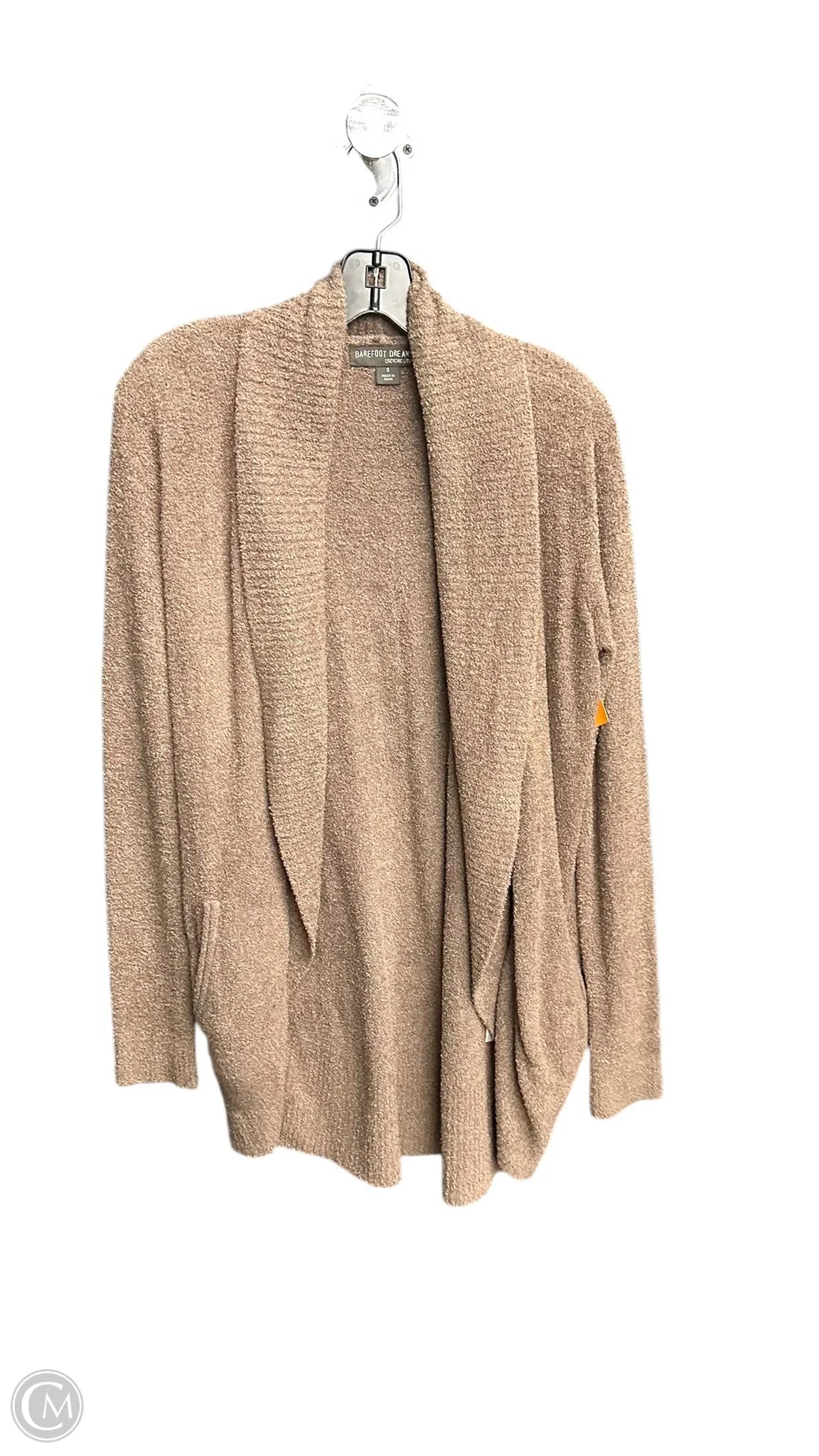 Sweater Cardigan By Barefoot Dreams In Brown, Size: S