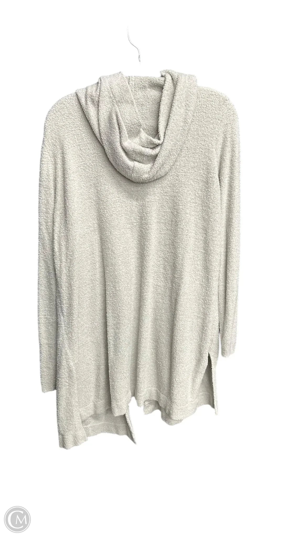 Sweater Cardigan By Barefoot Dreams In Beige, Size: L