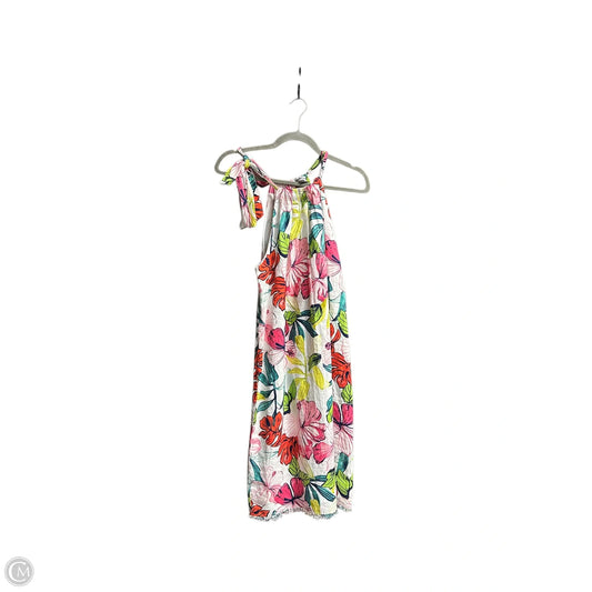 Dress Casual Short By Tommy Bahama In Floral Print, Size: M