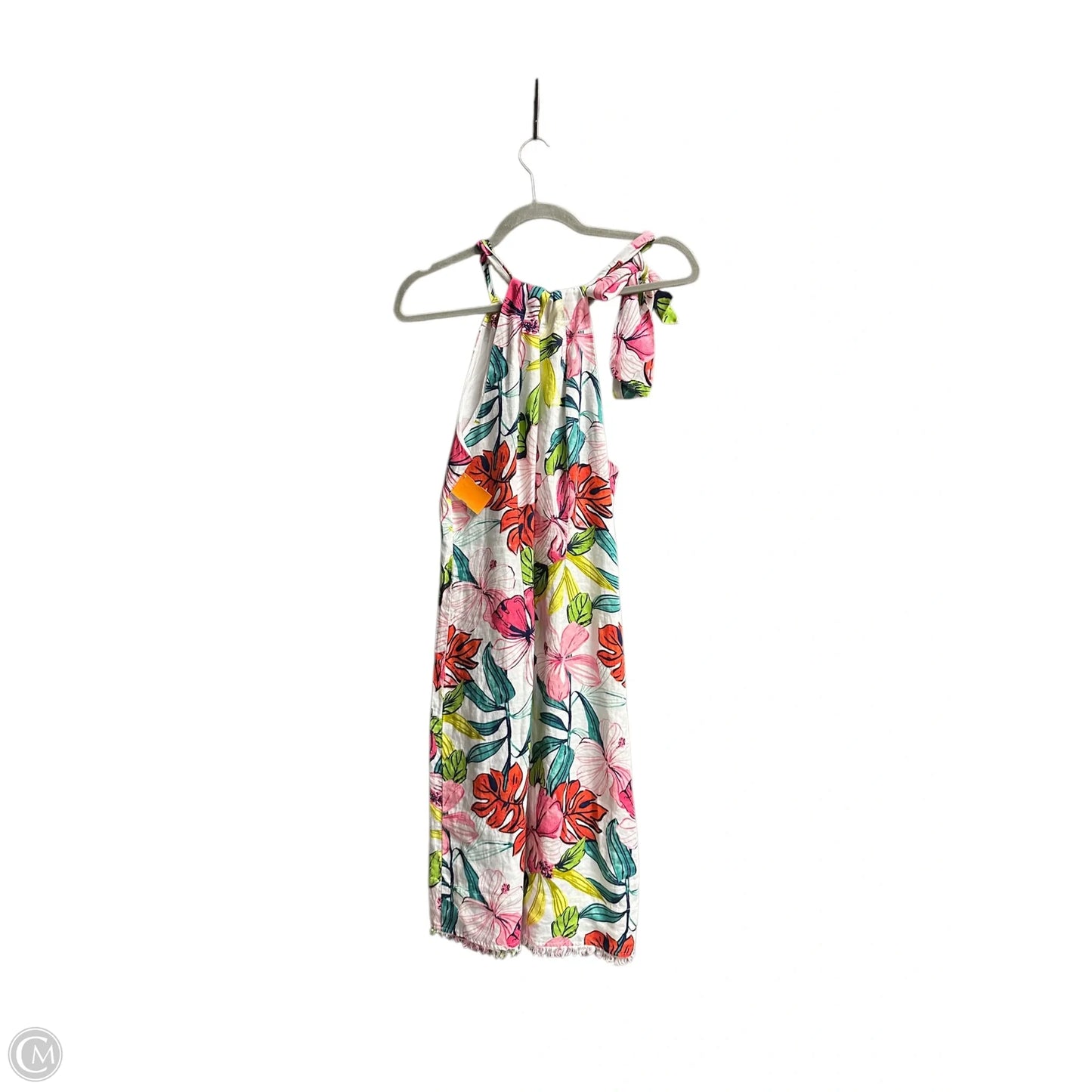 Dress Casual Short By Tommy Bahama In Floral Print, Size: M