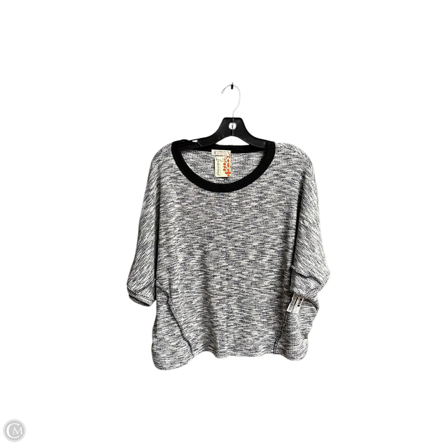 Top Short Sleeve By Free People In Grey, Size: S