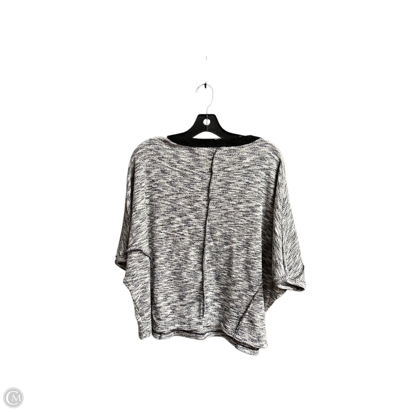 Top Short Sleeve By Free People In Grey, Size: S