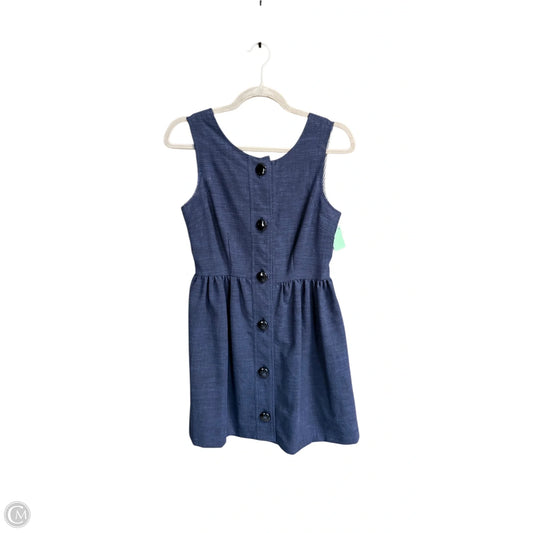 Dress Designer By Alice + Olivia In Blue Denim, Size: S