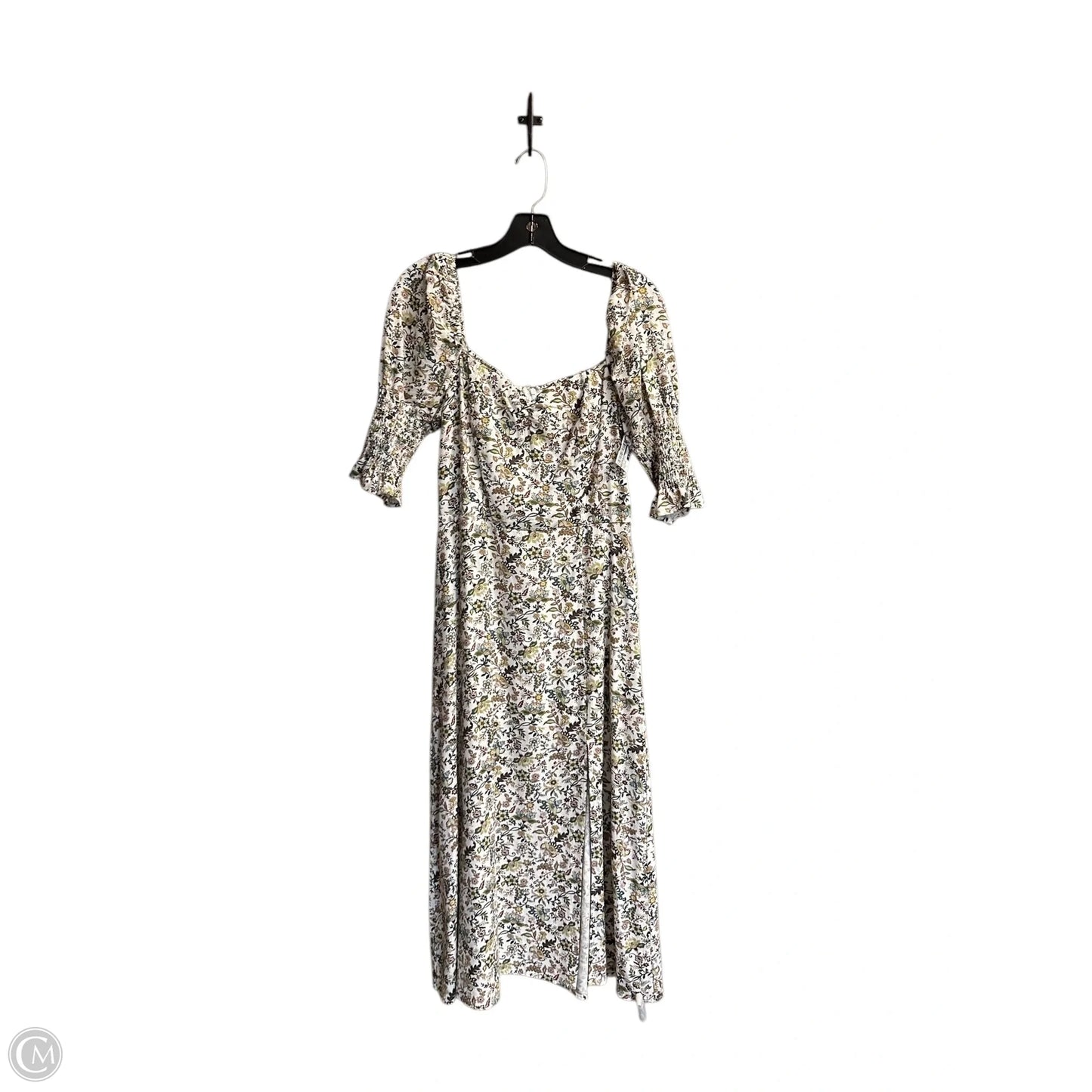 Dress Casual Maxi By Francesca's In Floral Print, Size: M