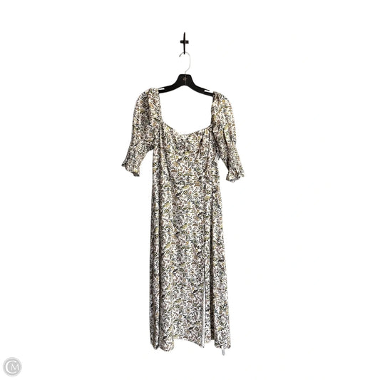 Dress Casual Maxi By Francesca's In Floral Print, Size: M