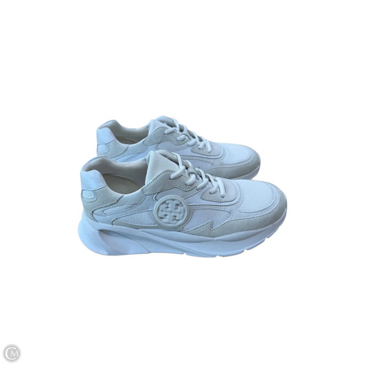 Shoes Designer By Tory Burch In White, Size: 9