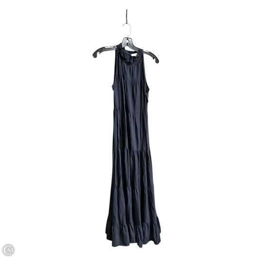 Dress Casual Maxi By Clothes Mentor In Navy, Size: M