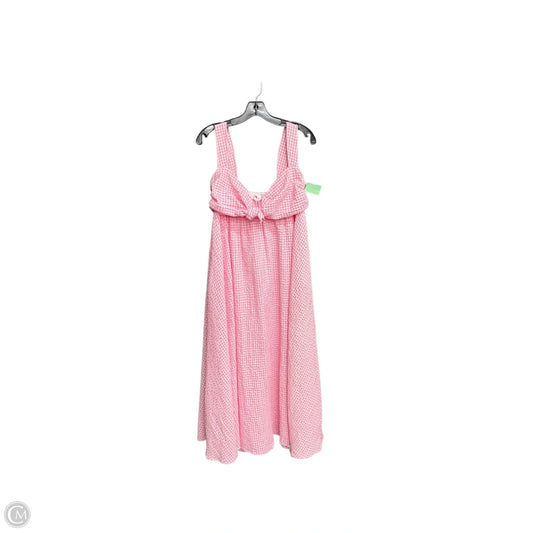 Dress Casual Maxi By Buddy Love In Pink, Size: M