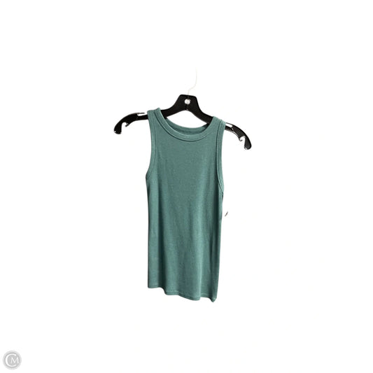 Tank Top By A New Day In Green, Size: S