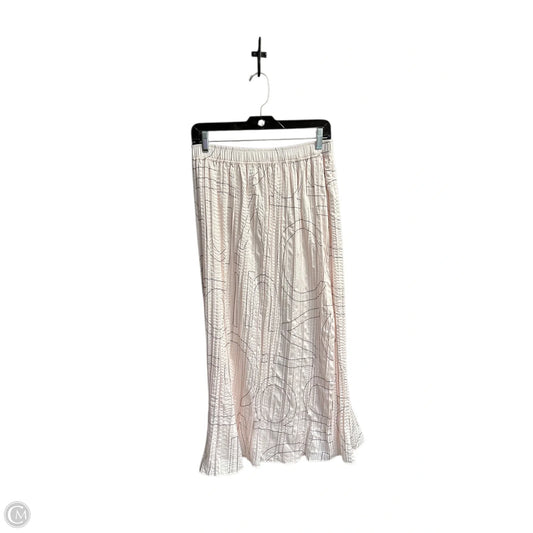 Skirt Midi By Calvin Klein In Pink, Size: 2