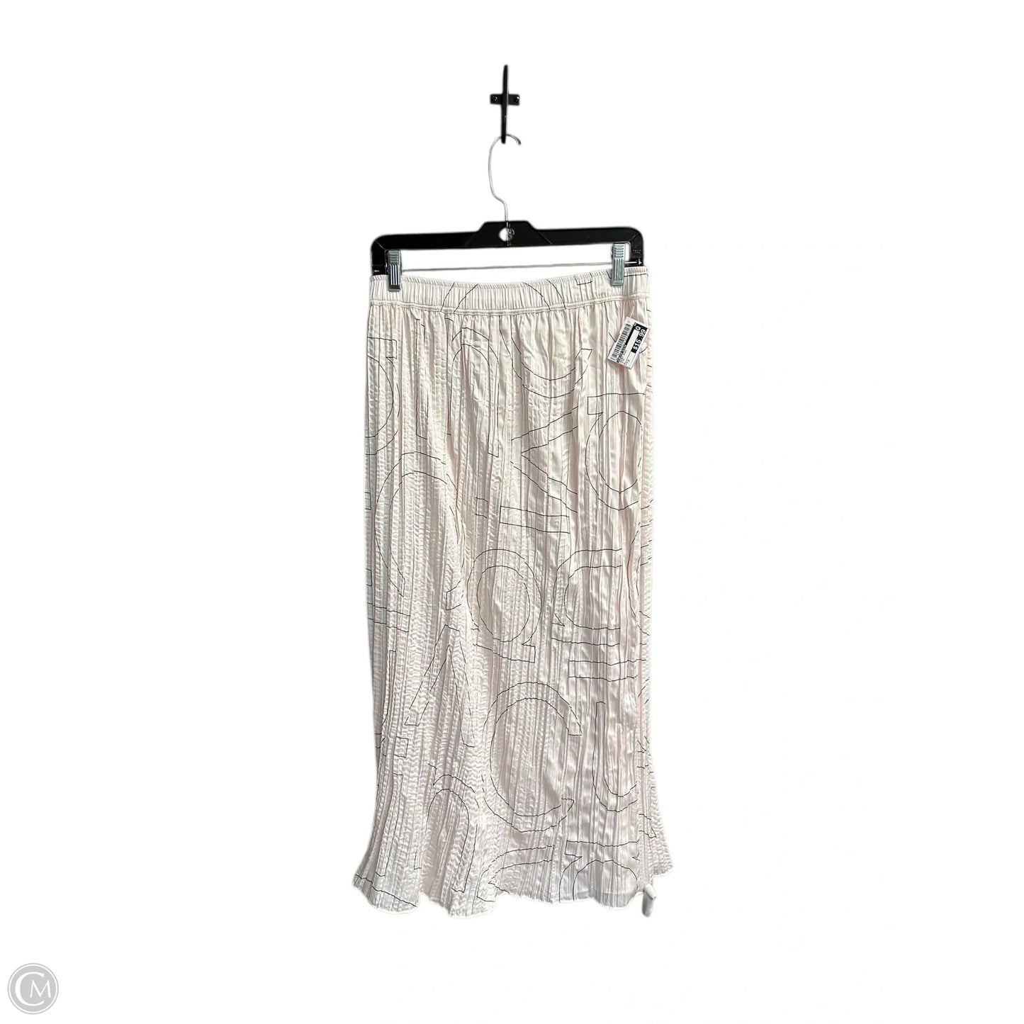 Skirt Midi By Calvin Klein In Pink, Size: 2