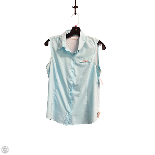 Athletic Tank Top By Columbia In Blue, Size: S