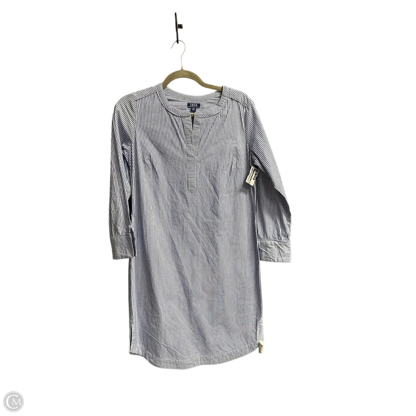 Dress Casual Short By Izod In Striped Pattern, Size: S