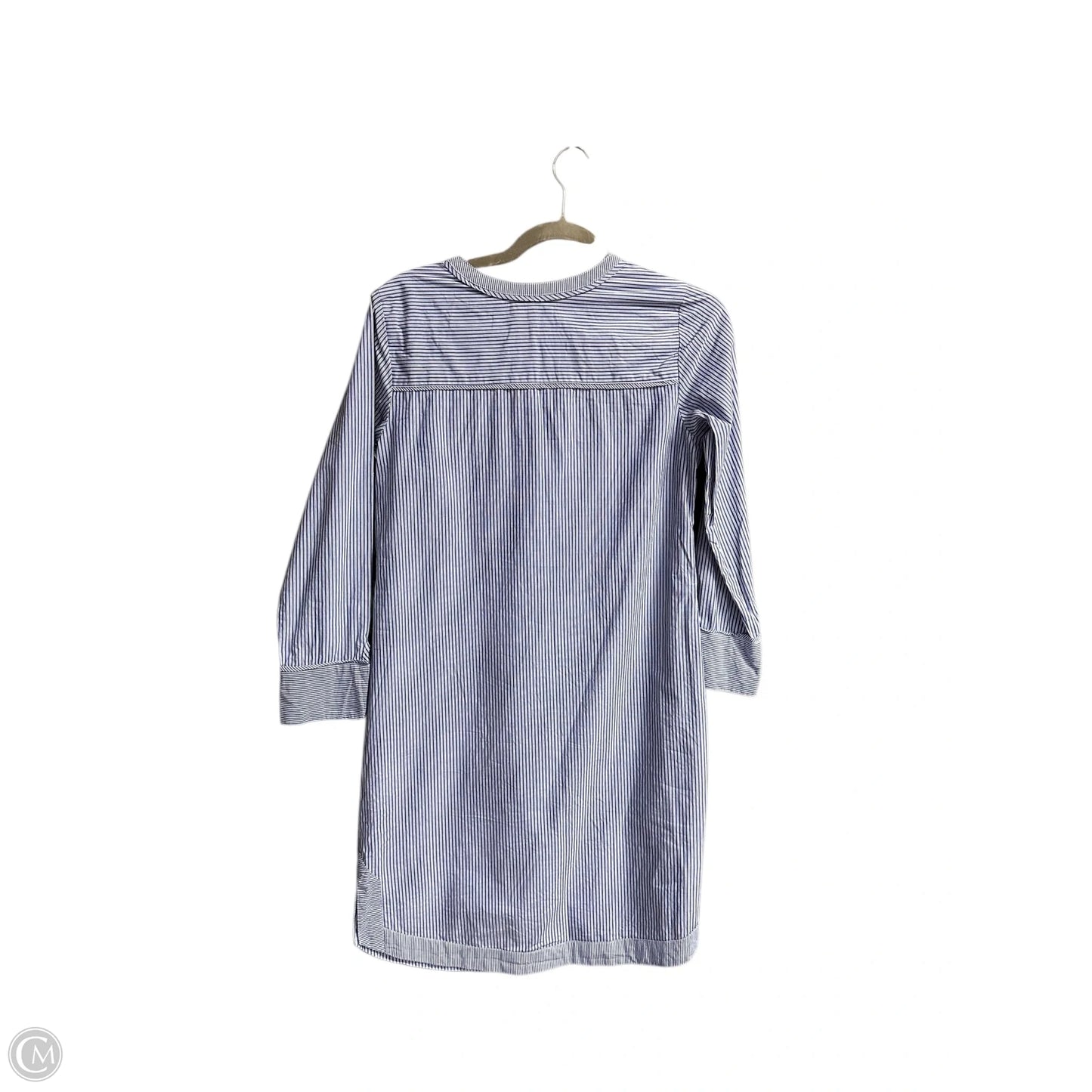 Dress Casual Short By Izod In Striped Pattern, Size: S