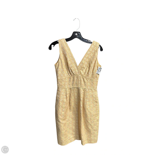 Dress Party Short By J. Crew In Yellow, Size: Xs
