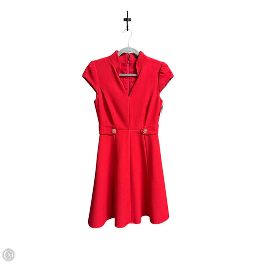 Dress Work By Alex Marie In Red, Size: Xs