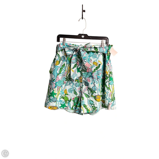 Shorts Designer By Kate Spade In Animal Print, Size: 16