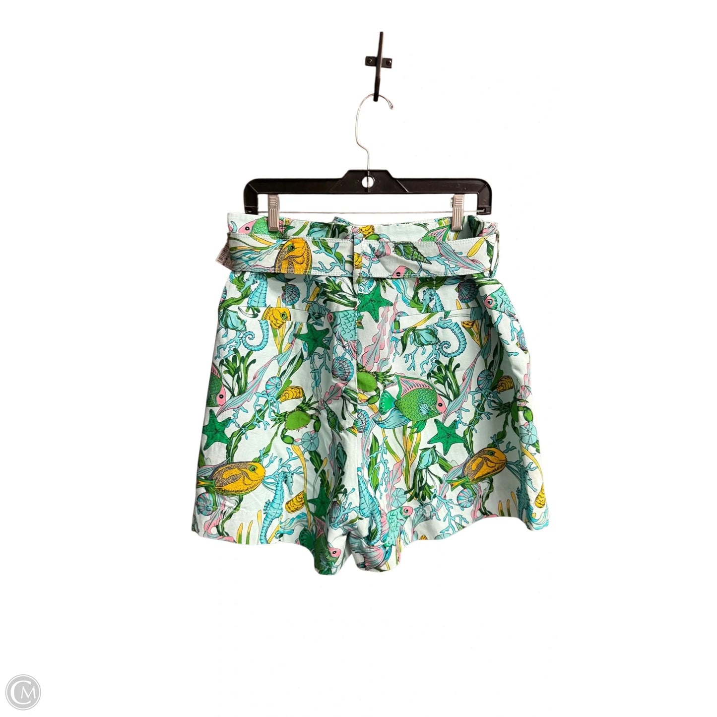Shorts Designer By Kate Spade In Animal Print, Size: 16