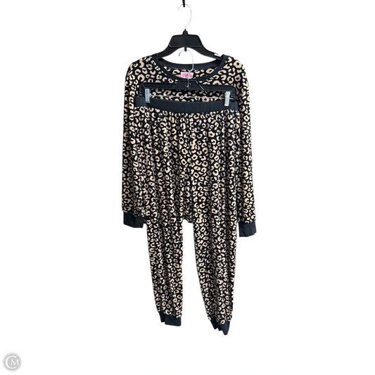 Pants Designer By Kate Spade In Animal Print, Size: Xl