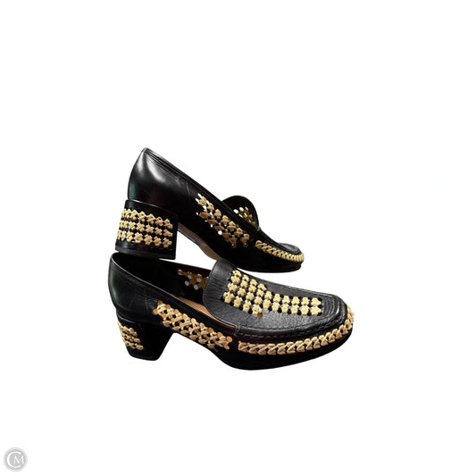 Shoes Designer By Tory Burch In Black, Size: 9.5