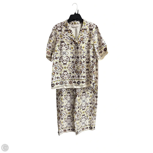 Pants Designer By Tory Burch In Multi-colored, Size: Xl