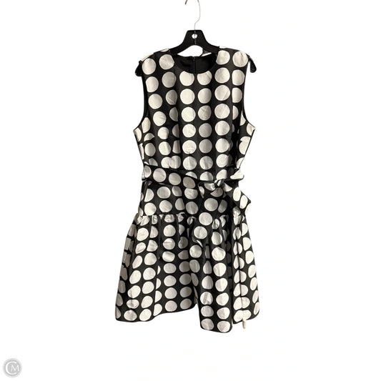 Dress Designer By Kate Spade In Polkadot Pattern, Size: Xl