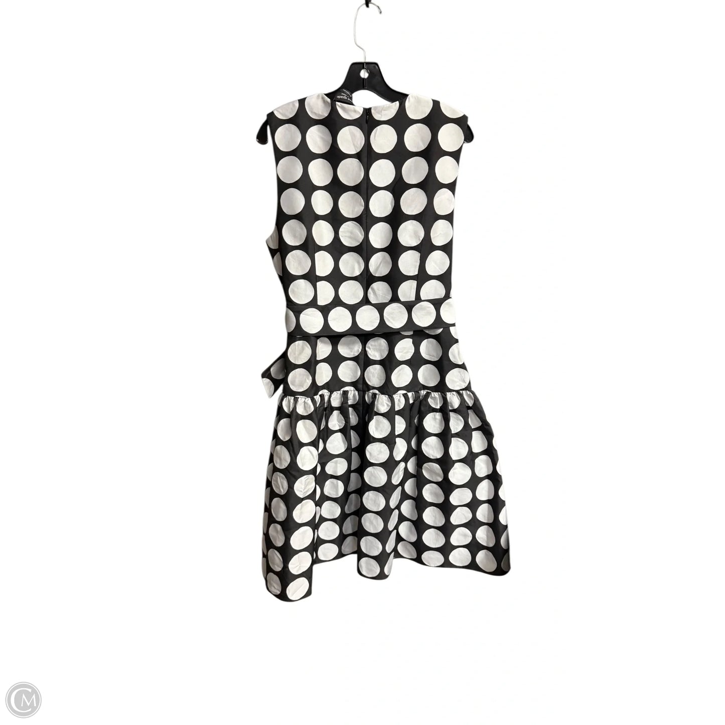 Dress Designer By Kate Spade In Polkadot Pattern, Size: Xl