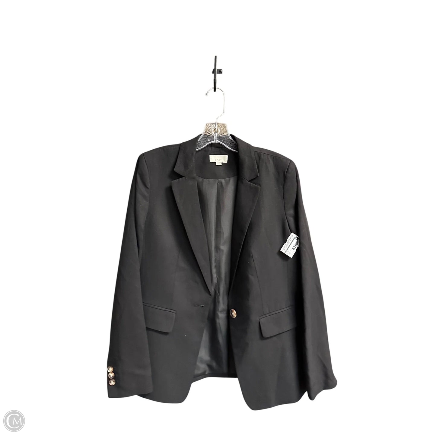 Blazer By Loft In Black, Size: S