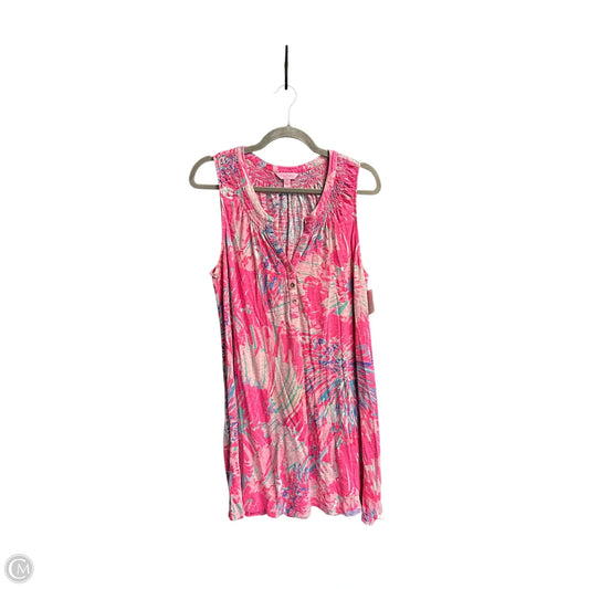 Dress Designer By Lilly Pulitzer In Pink, Size: Xl