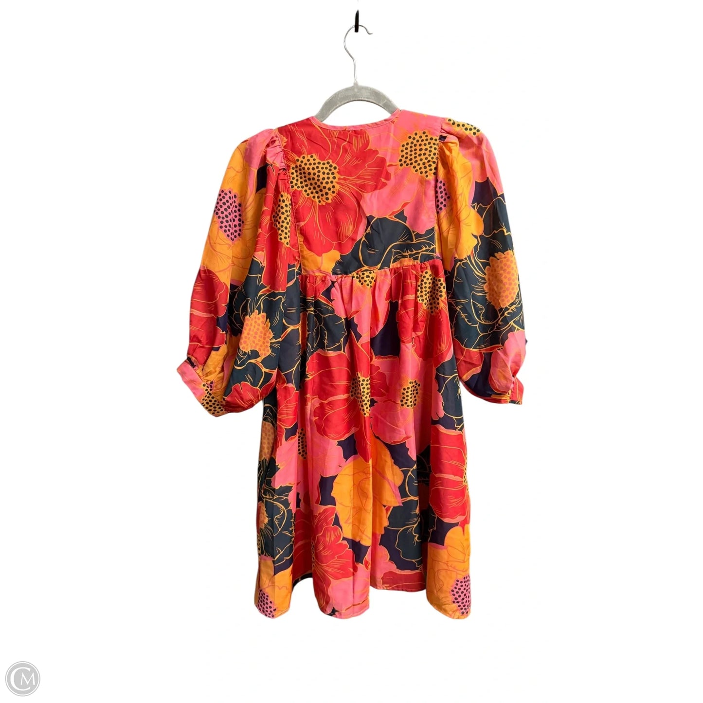 Dress Casual Short By J.marie In Multi-colored, Size: S