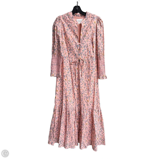 Dress Casual Maxi By Clothes Mentor In Pink, Size: Xs