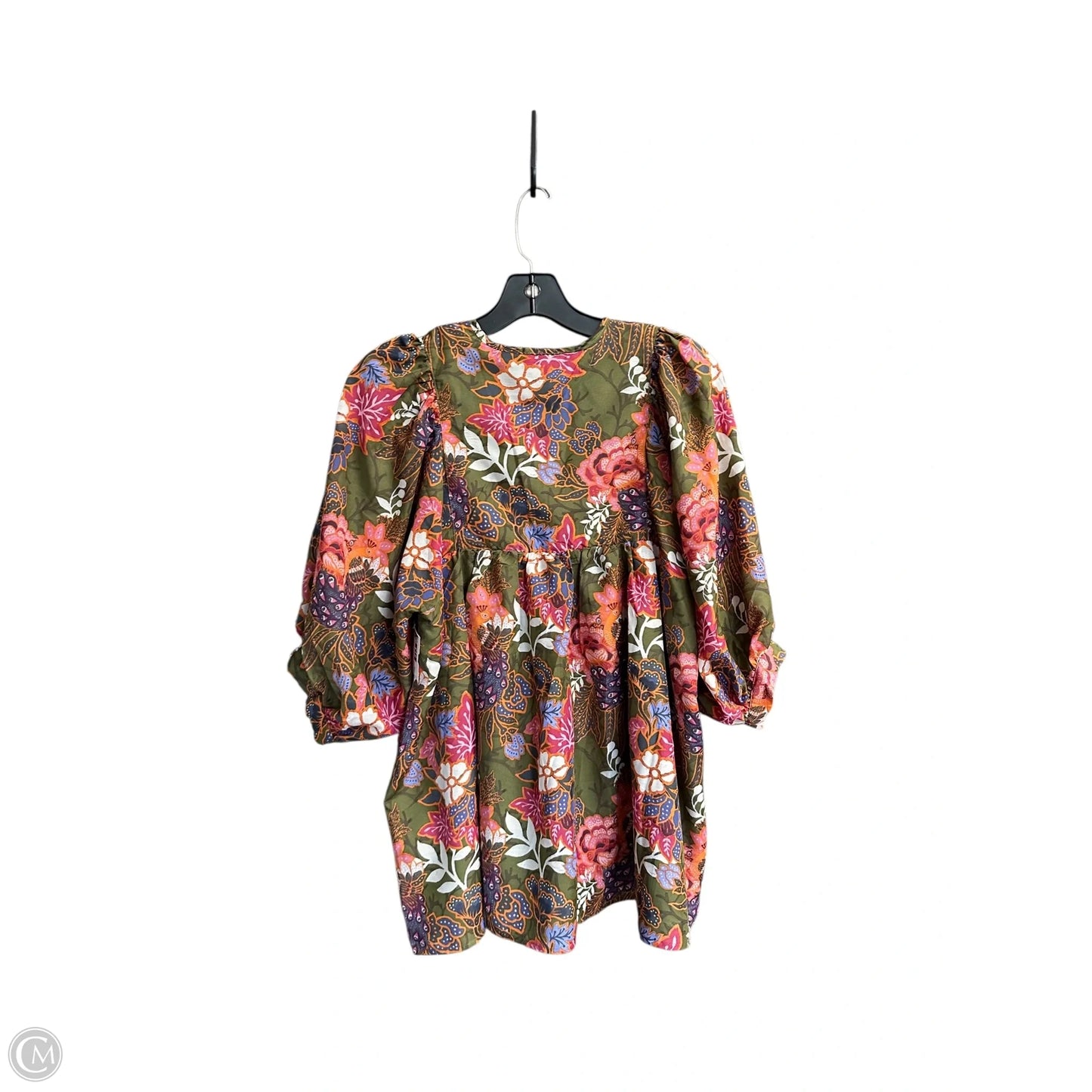 Top 3/4 Sleeve By J.marie In Multi-colored, Size: Xs